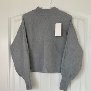 Mock Neck Sweater